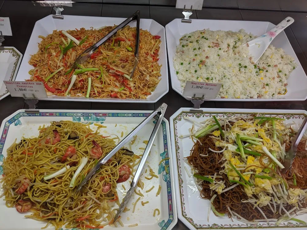 Nouilles Sautées Nature